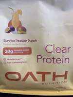 Sunrise passion punch