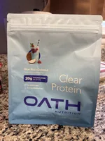 Blue Razz Coconut Clear Protein