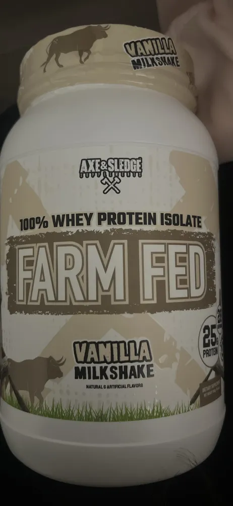 FARM FED Vanilla Milkshake