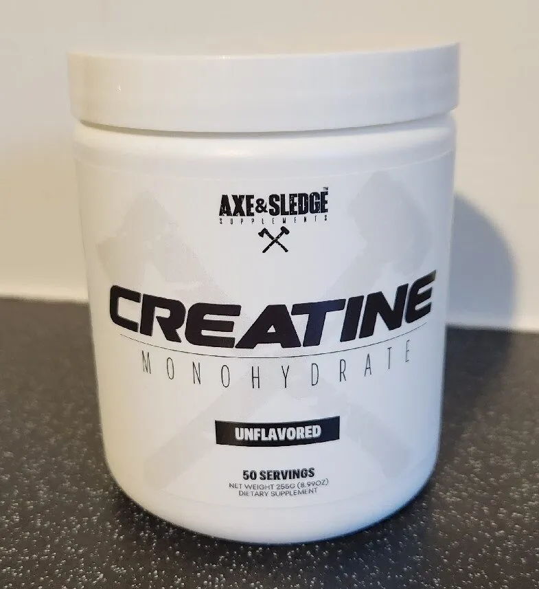 Creatine Monohydrate Unflavoured