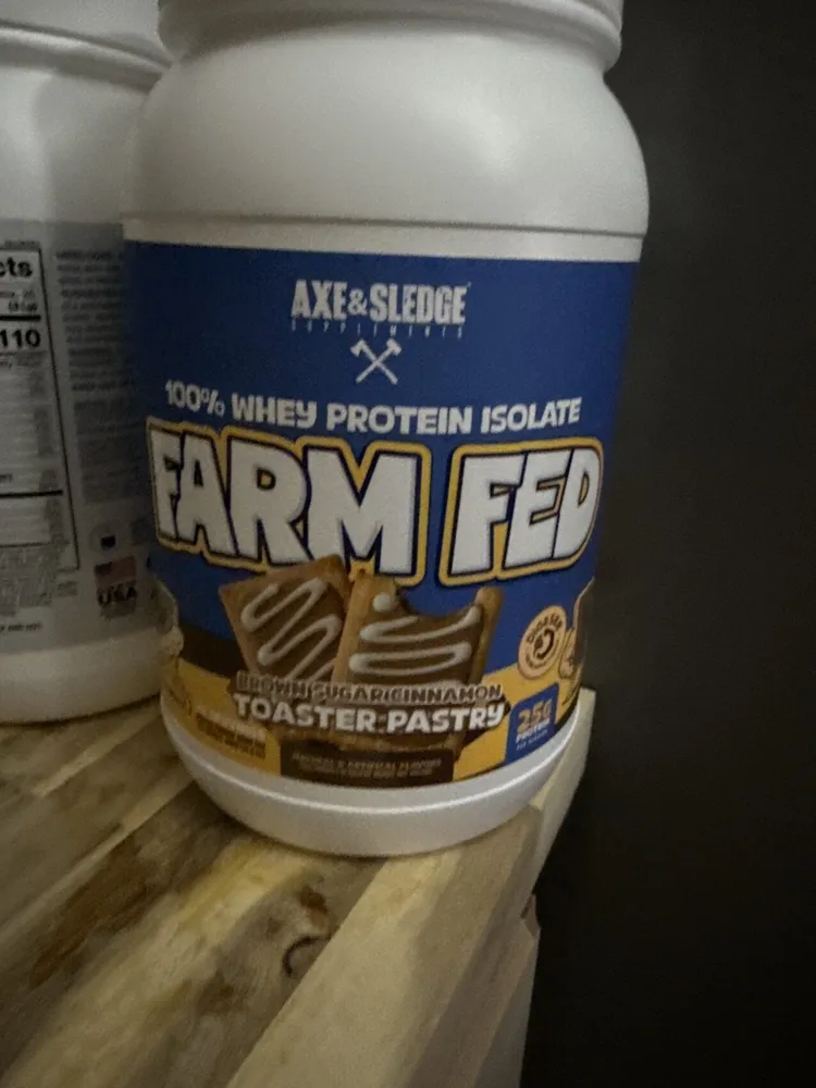 FARM FED Brown Sugar Cinnamon Toaster Pastry
