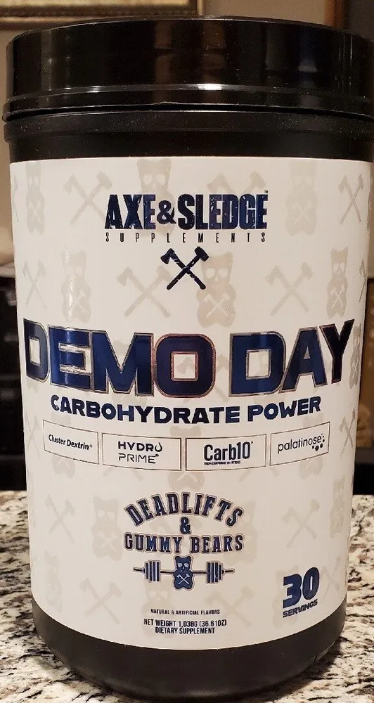 Demo Day Carbohydrate Powder