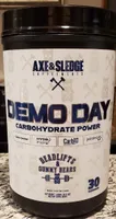 Demo Day Carbohydrate Powder