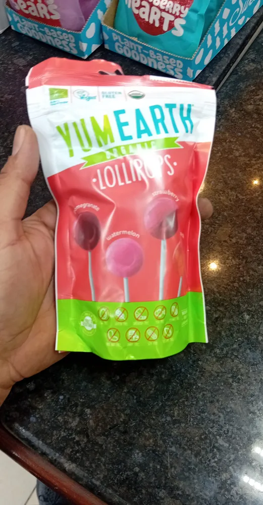 Organic Lollipops