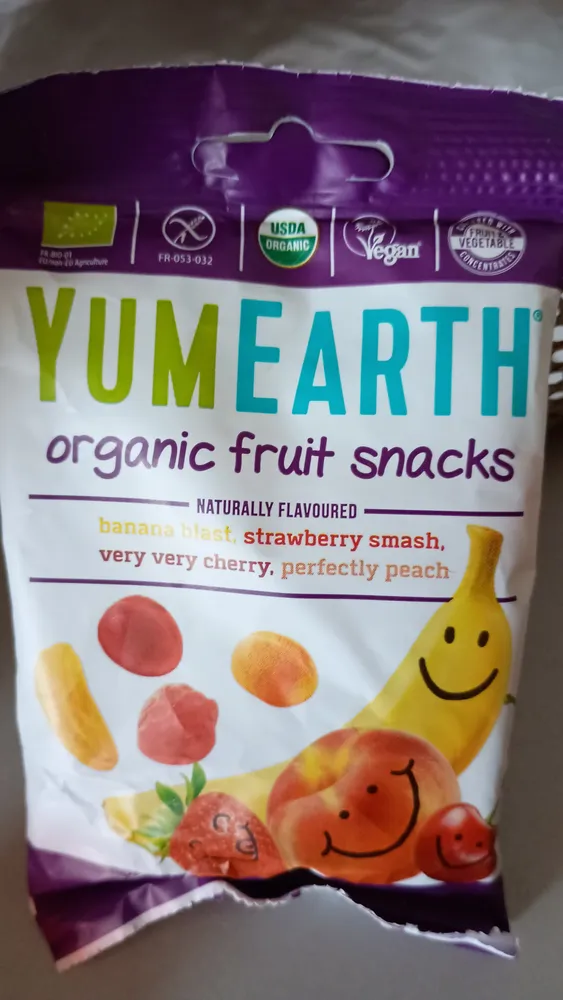 Bonbons Bio et Vegan gélifiés au goût de fruits