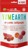 Yummy earth strawberry pops
