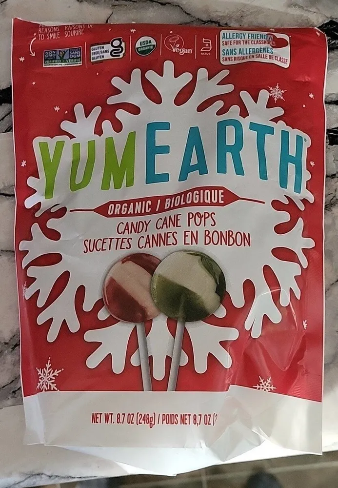 candy cane pops
