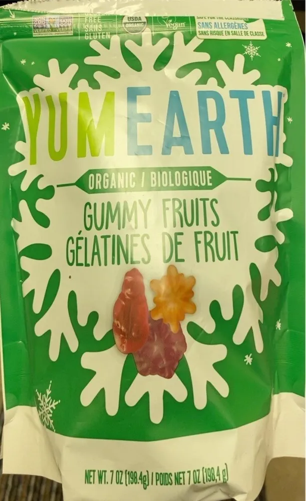 Gummy Fruits