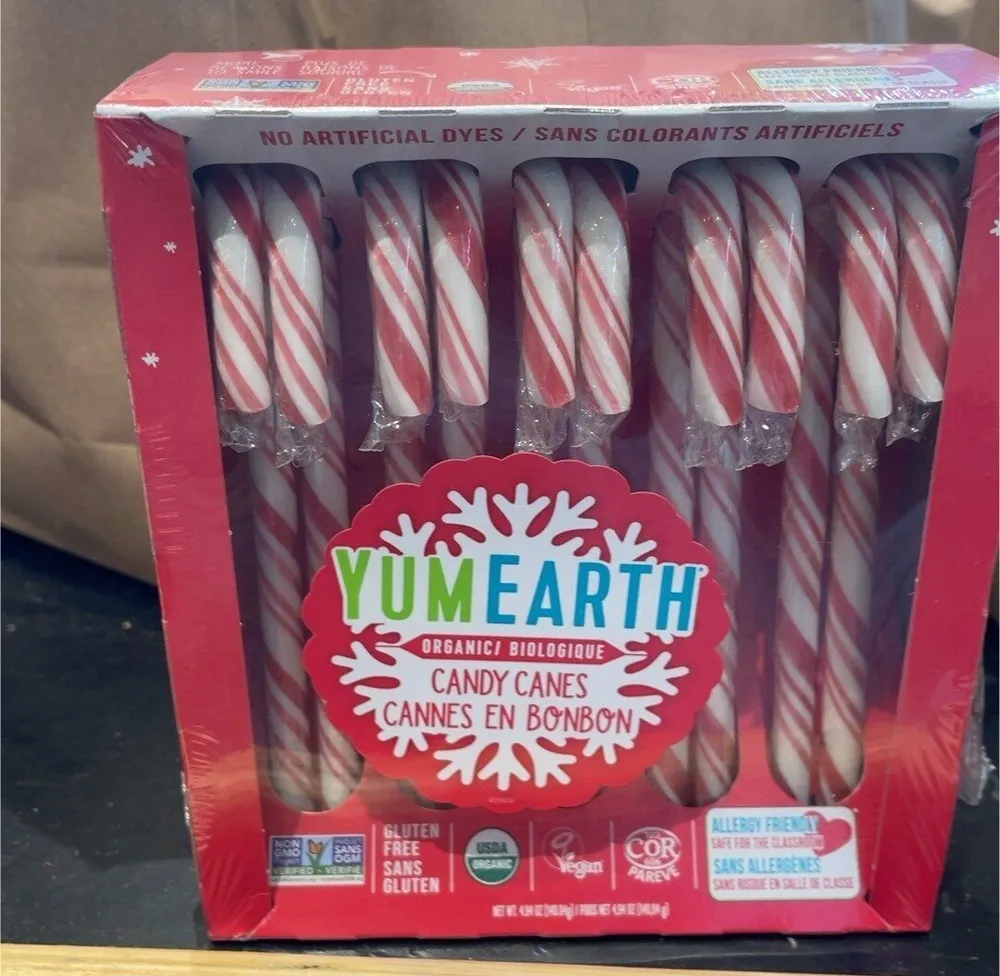 Candy canes
