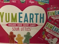 Organic Sour Chewy Candy Sour Littles