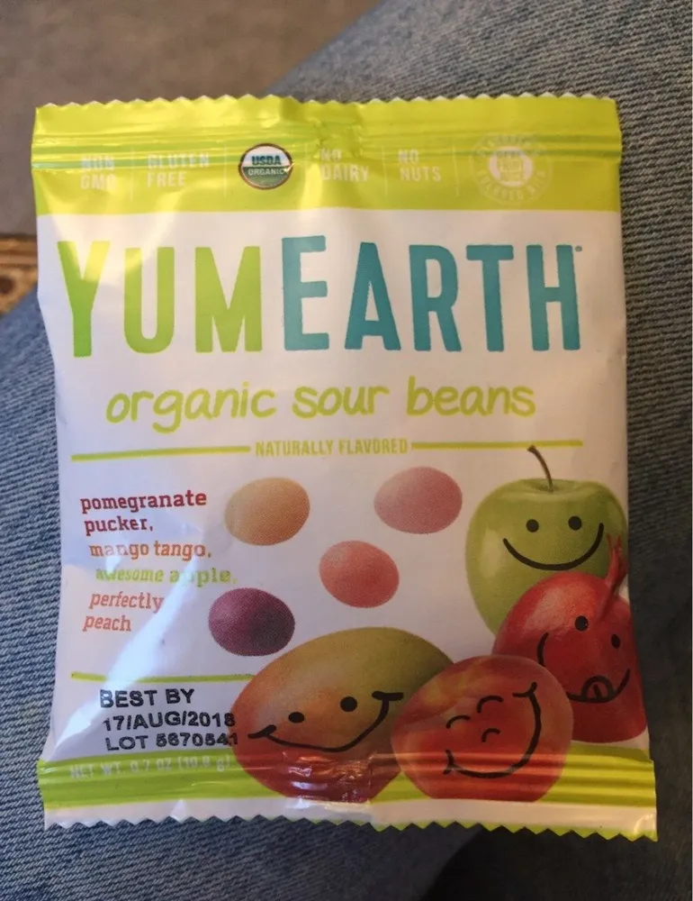Sour Beans Made In France