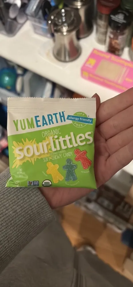 Organic Sour Littles Soft Chewy Candy