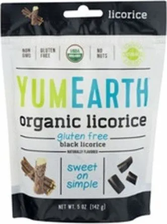 licorice black