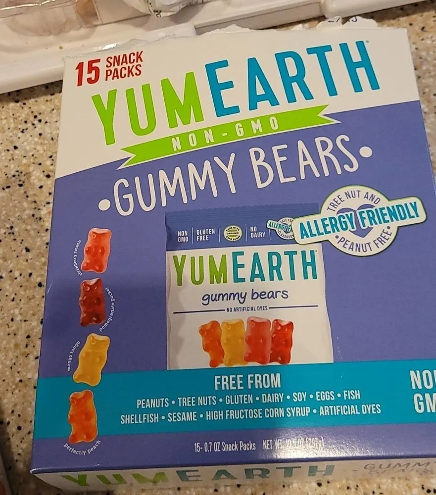 gummy bears