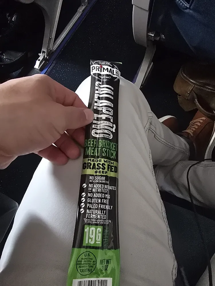 Beef Brisket Meat Stick