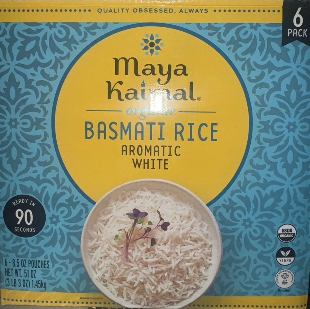 Organic Basmati Rice