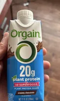 Plant protein shake