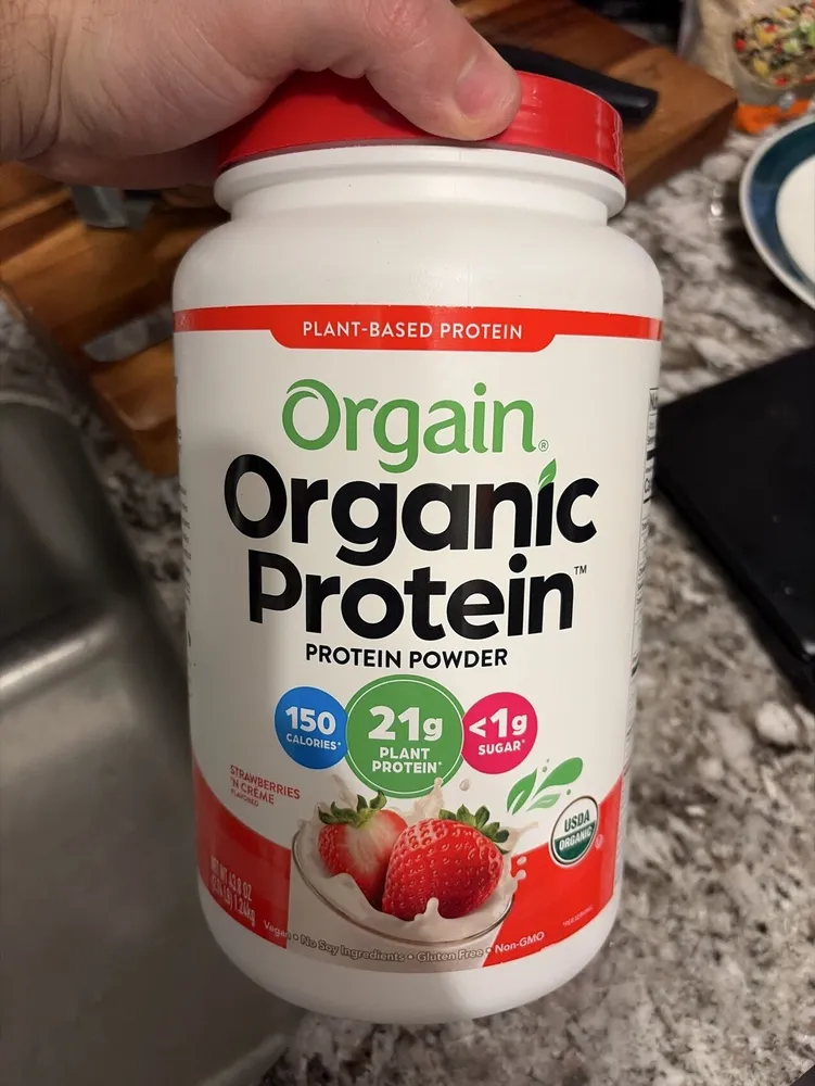 Strawberry Protein Powder