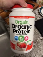 Strawberry Protein Powder