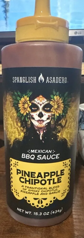 Pineapple Chipotle BBQ Sauce