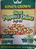 Diced Peppers & Onions Sofrito