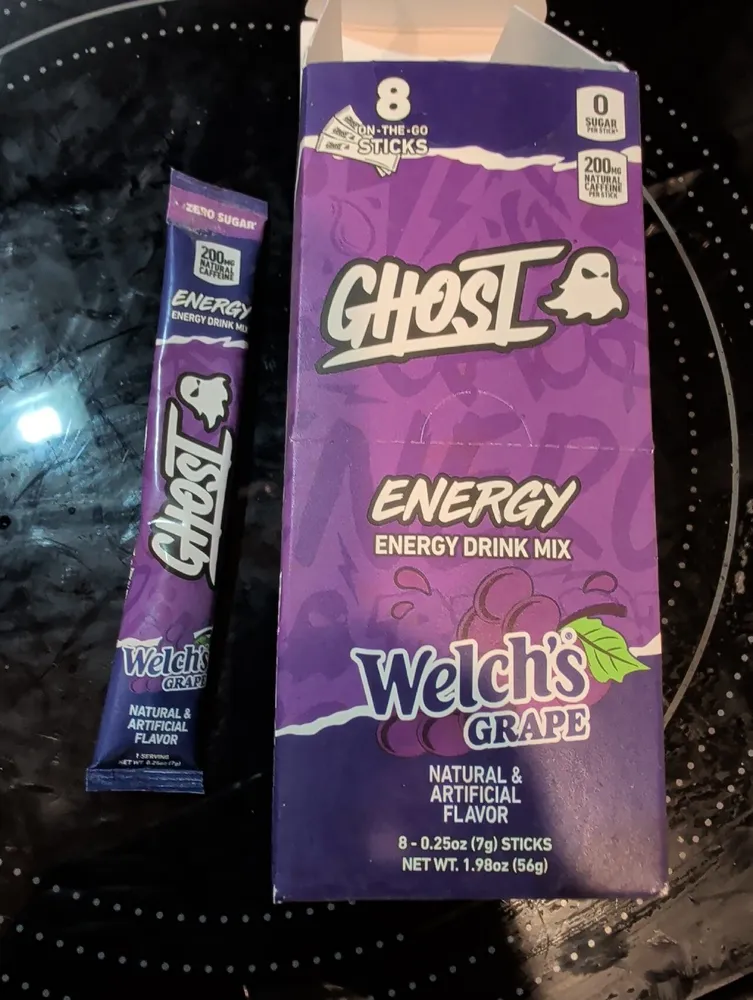 Ghost Energy Drink Mix Welch's Grape