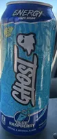 Energy Zero Sugar Blue Raspberry