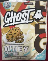 Whey Protein Chocolate Chip Cookies