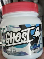 Ghost Clear Whey Blue Raspberry