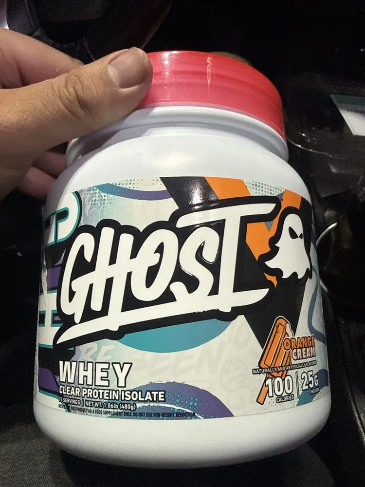 Orange Cream Clear Whey