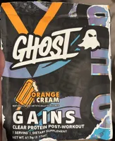 Orange Cream Protein Shame