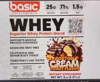 Basic Supplements - Whey Blend - Boston Cream Donut