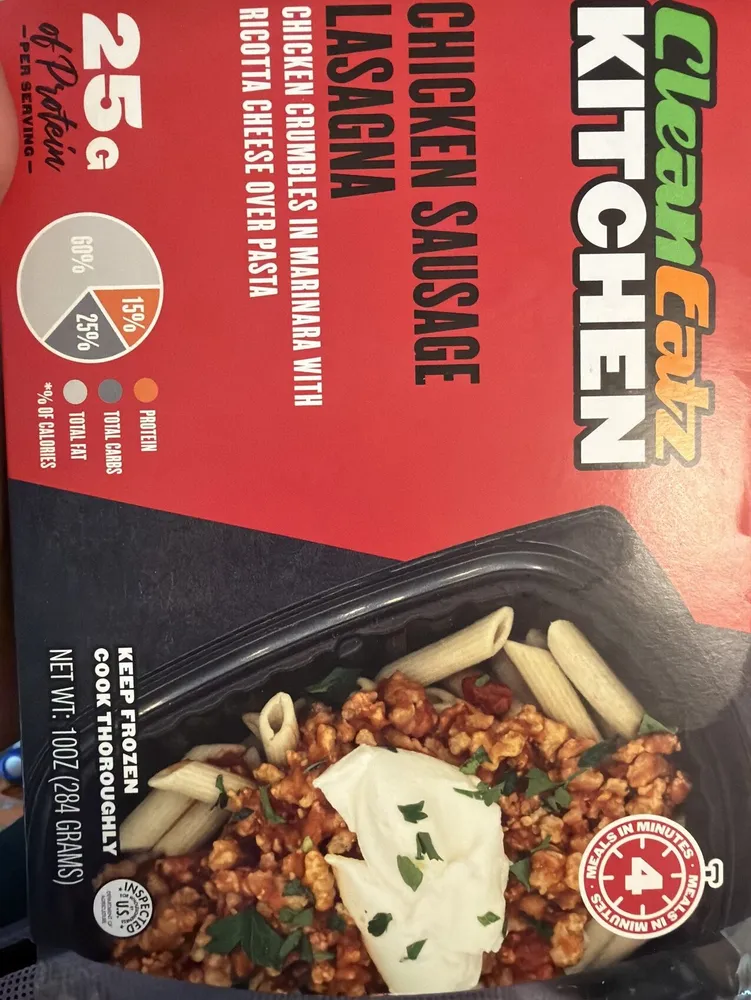 CHICKEN SAUSAGE LASAGNA