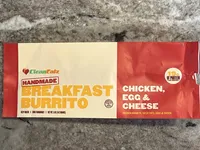 Chicken, Egg, & Cheese Breakfast Burrito