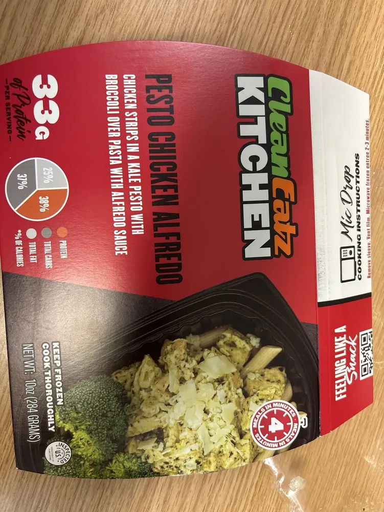 Pesto Alfredo Chicken