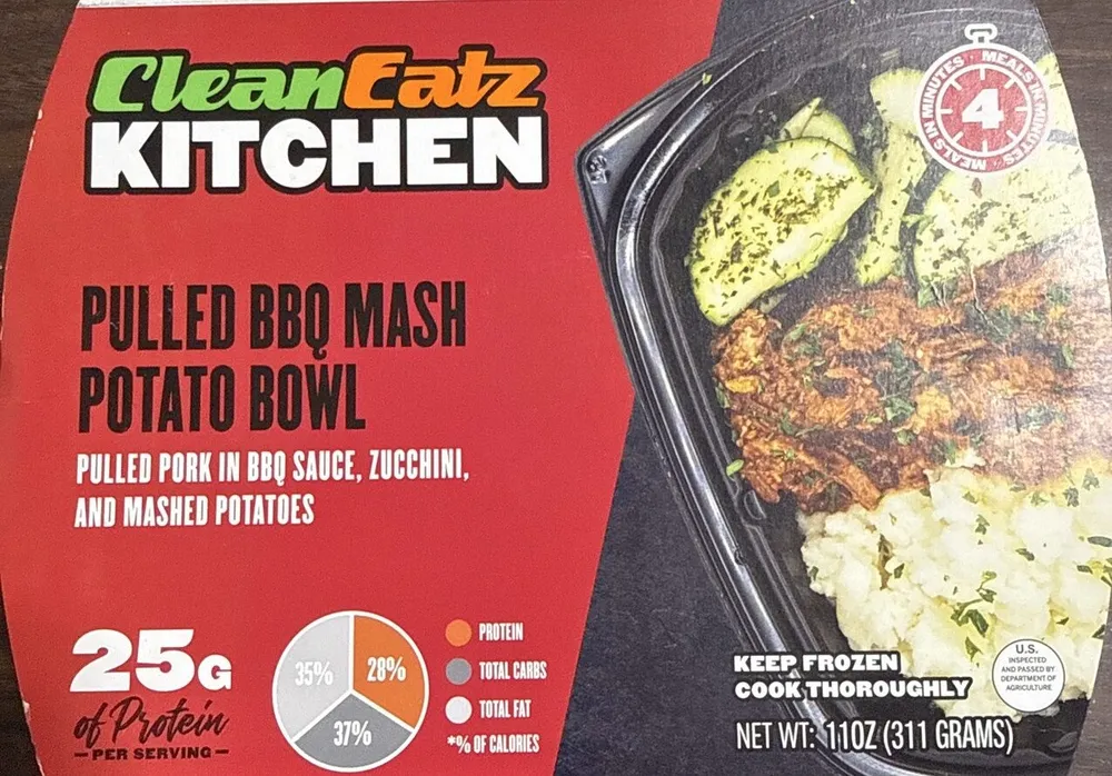 Pulled BBQ Mash Potato Bowl