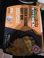 CHICKEN SAUSAGE GRAVY BOWL