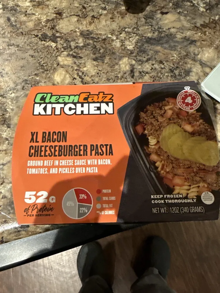 XL Bacon Cheeseburger Pasta