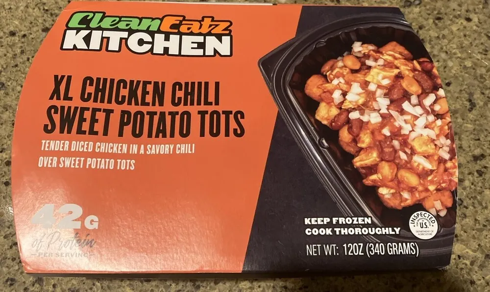 XL Chicken Chili Sweet Potato Tots