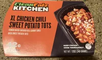 XL Chicken Chili Sweet Potato Tots