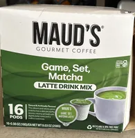 Matcha pods