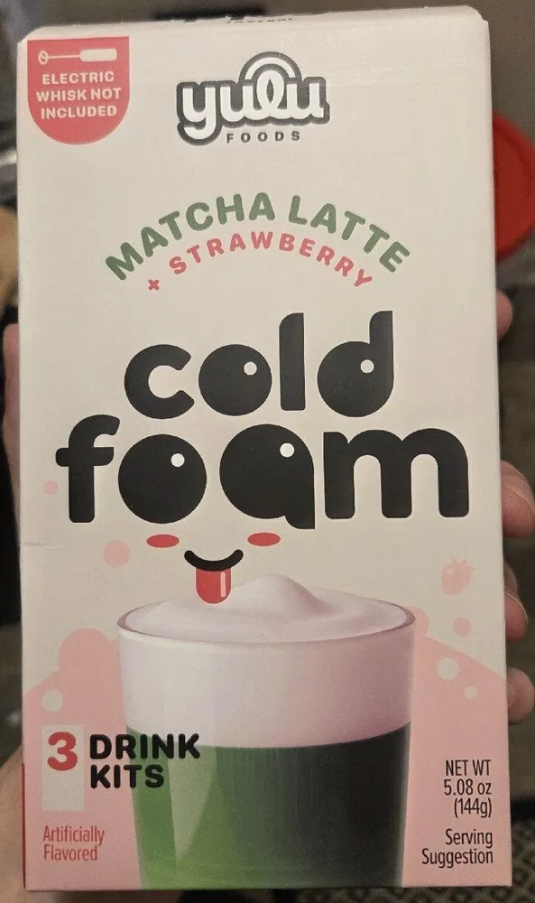 Matcha Latte - Strawberry