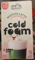 Matcha Latte - Strawberry