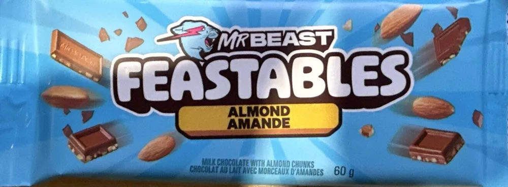 Almond Feastables
