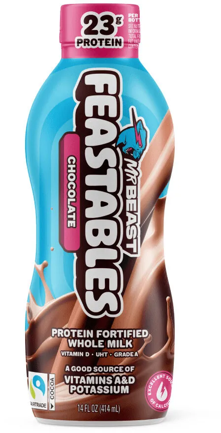Feastables Chocolate Milk