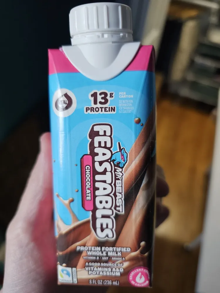 Protein Fortified Whole Milk: Chocolate