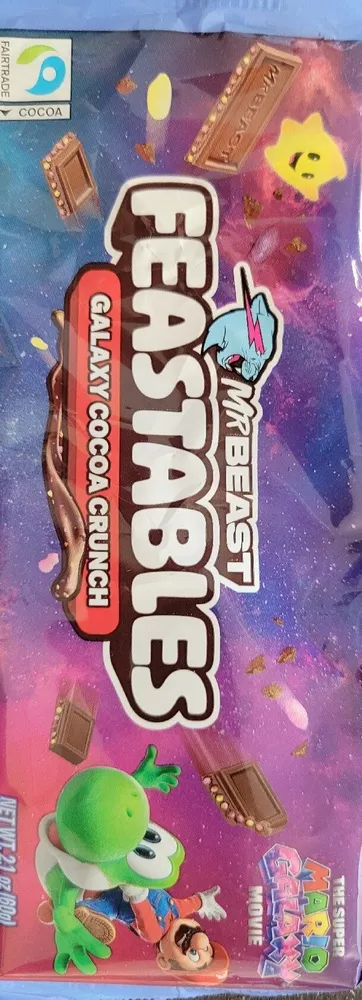 Galaxy Cocoa Crunch