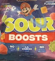 Sour Boosts