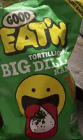 Big Dill Ranch Tortilla Chips