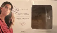 buche au caramel chocolat et noissette